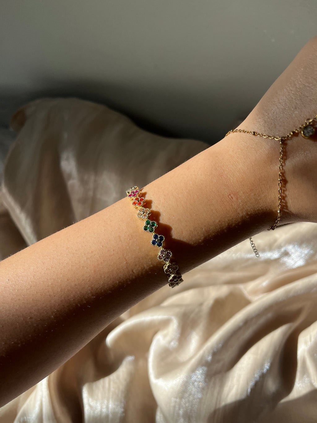 Rainbow bracelet