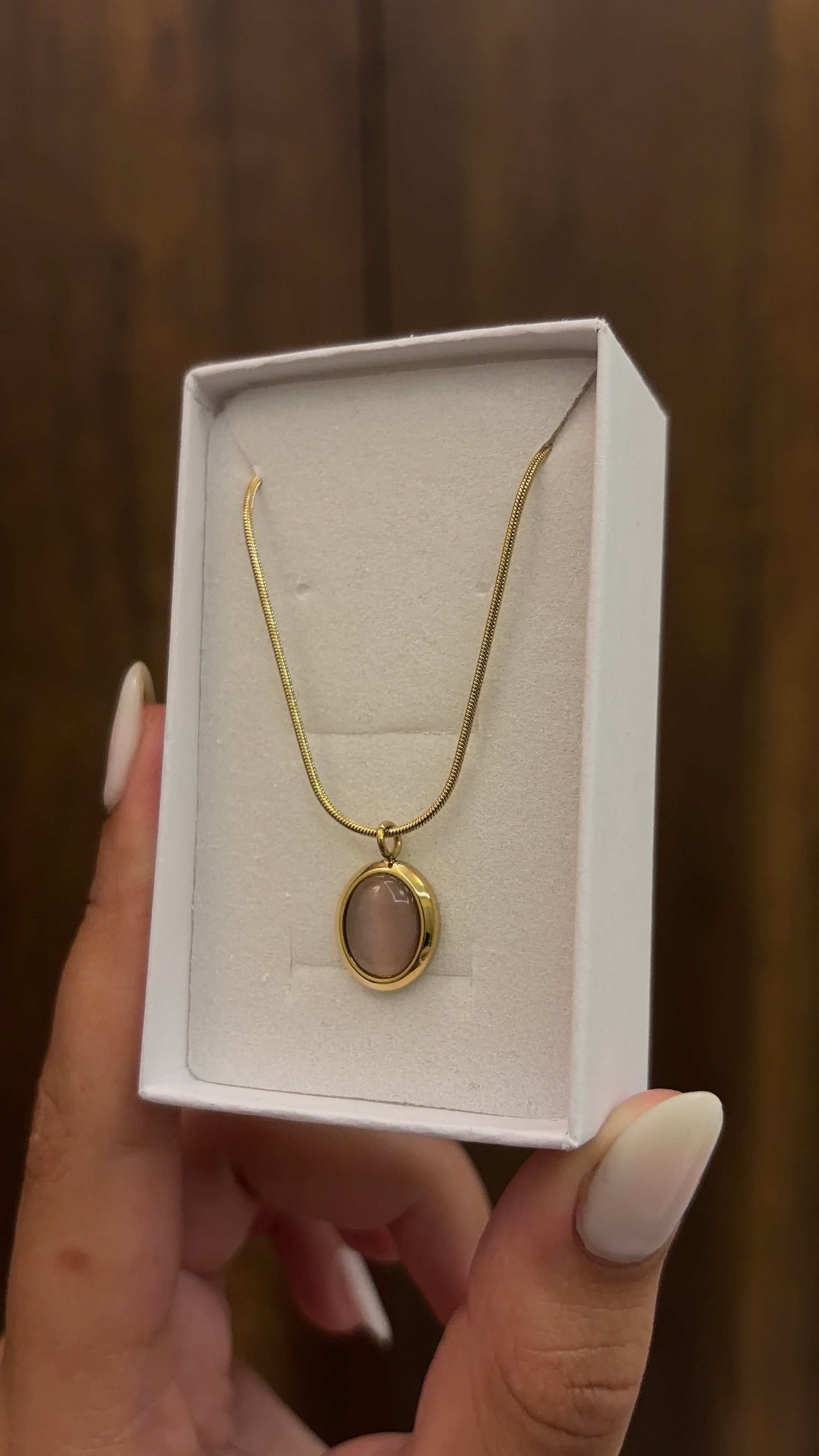Purle necklace