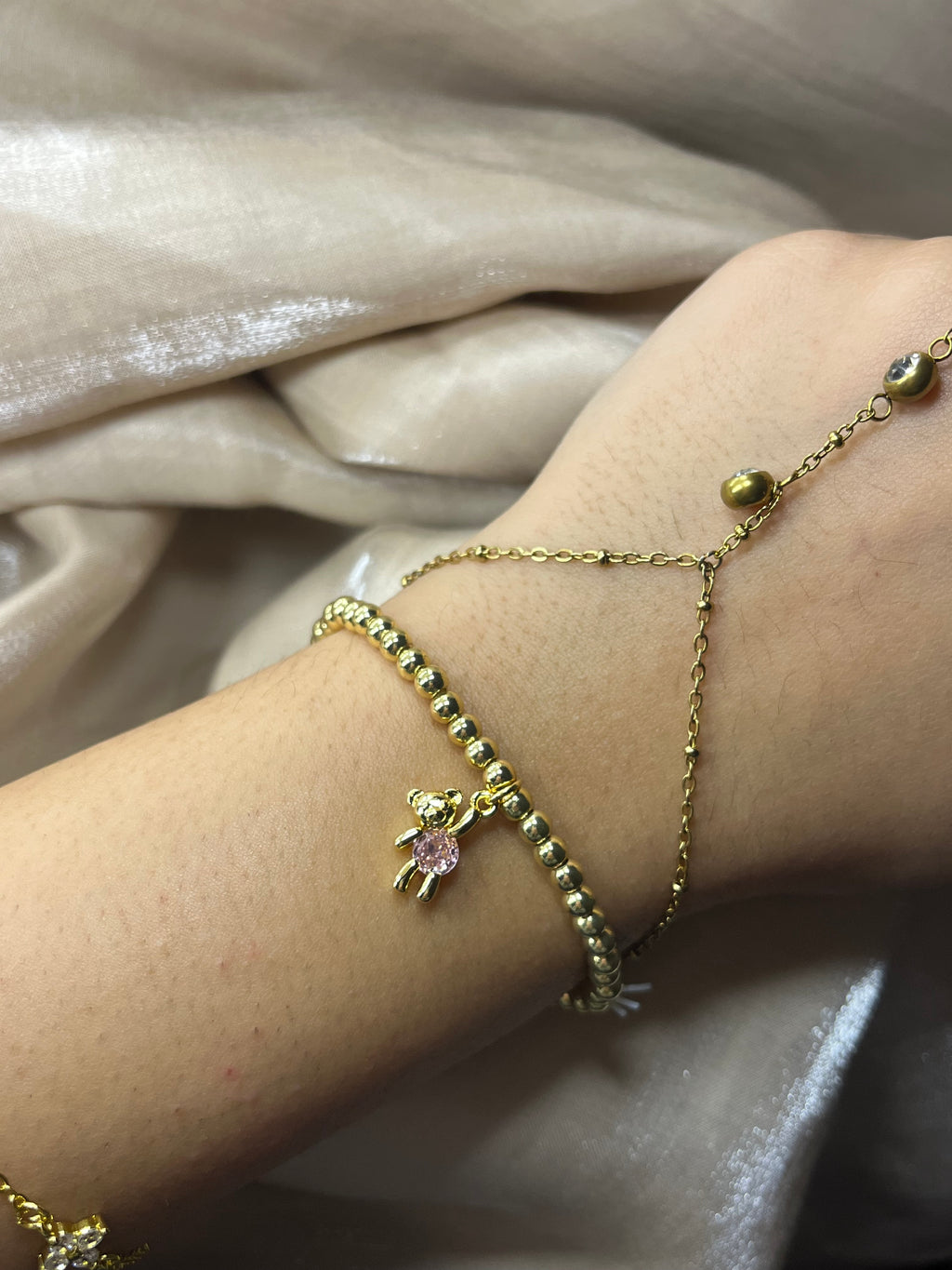 Teddy bracelet