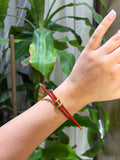 Hers bracelet in Red