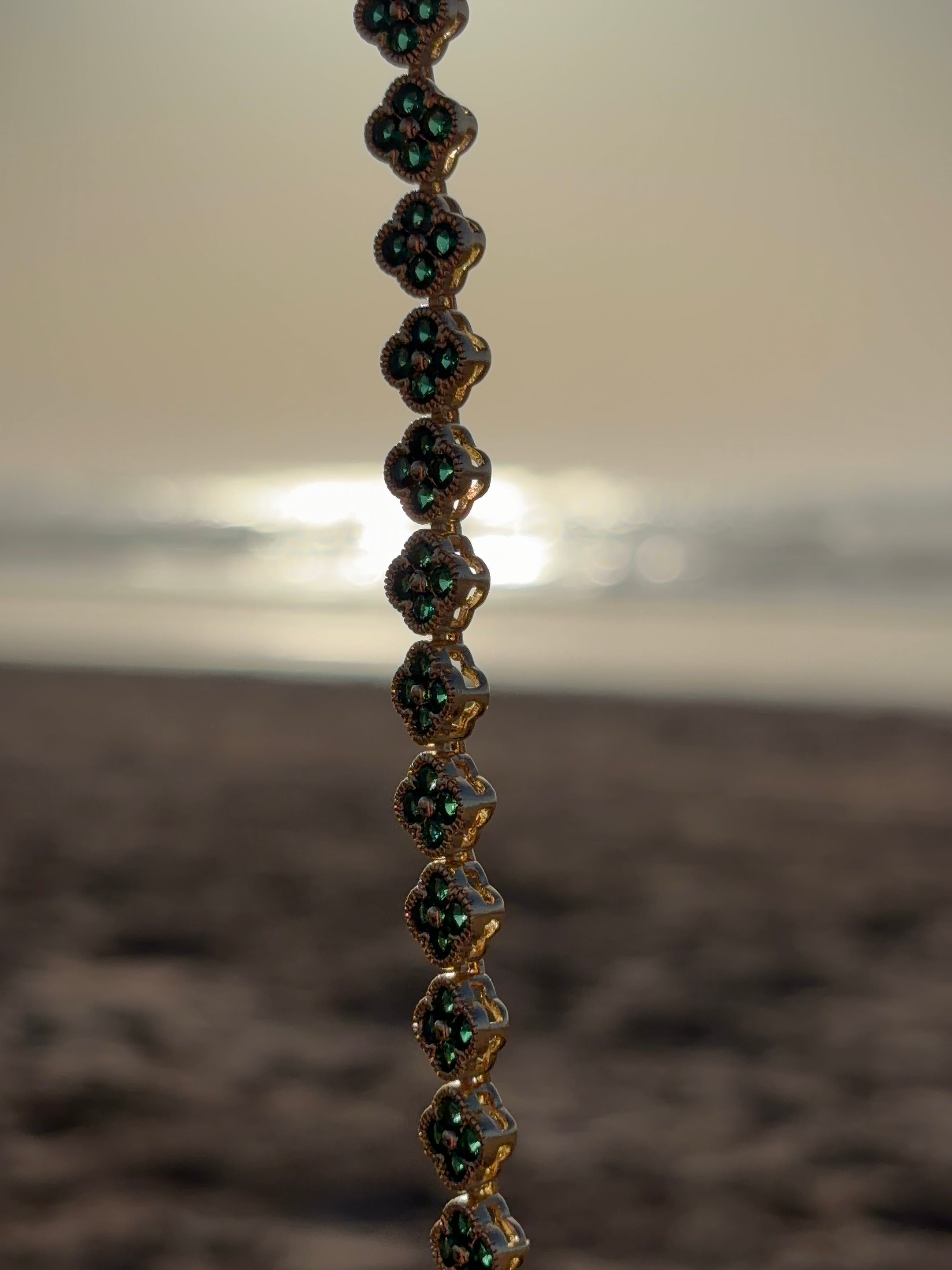 Vanilla Bracelet green