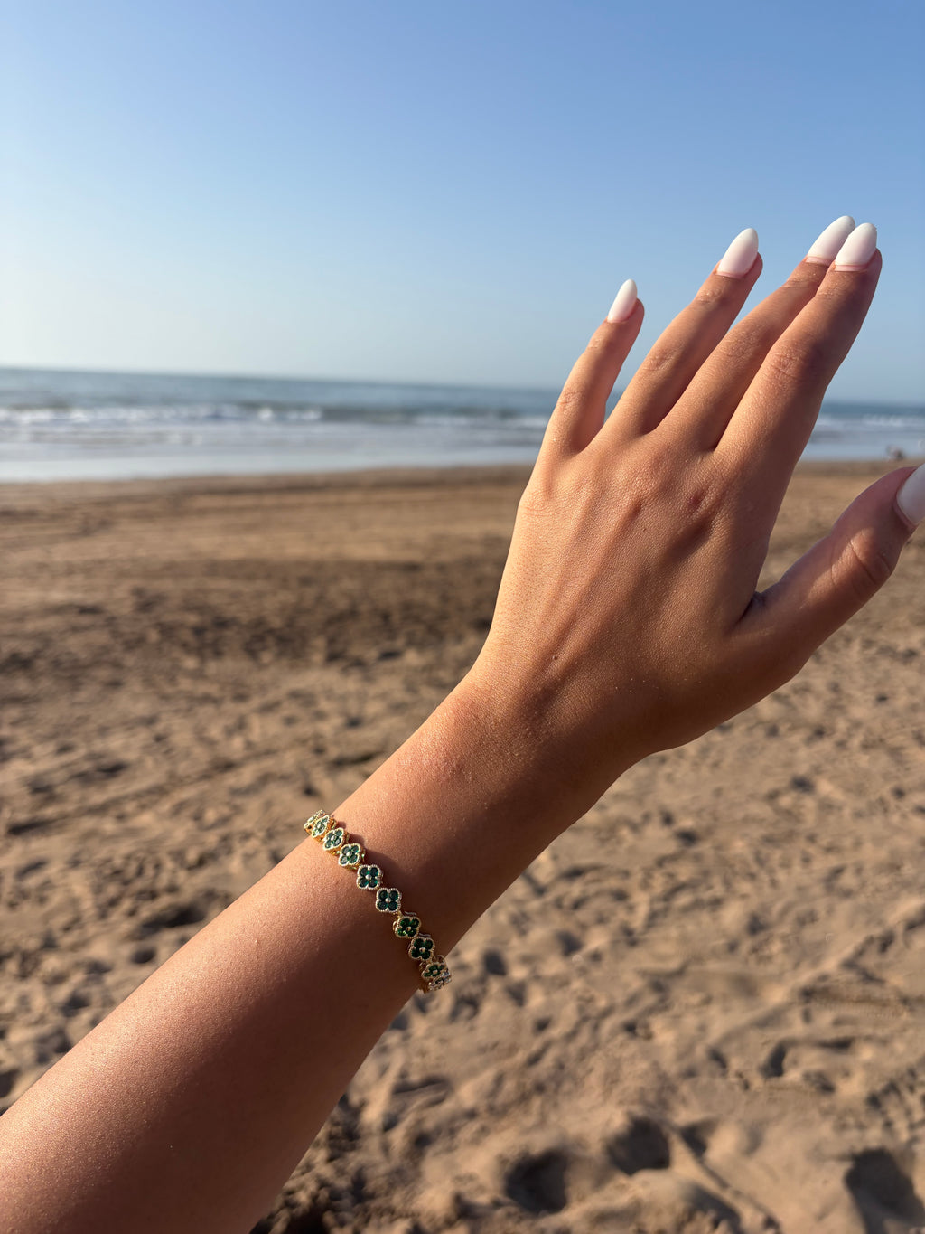 Vanilla Bracelet green