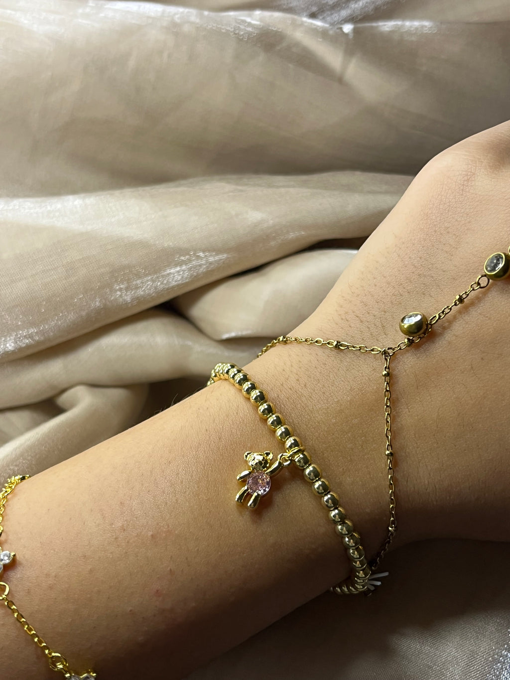 Teddy bracelet
