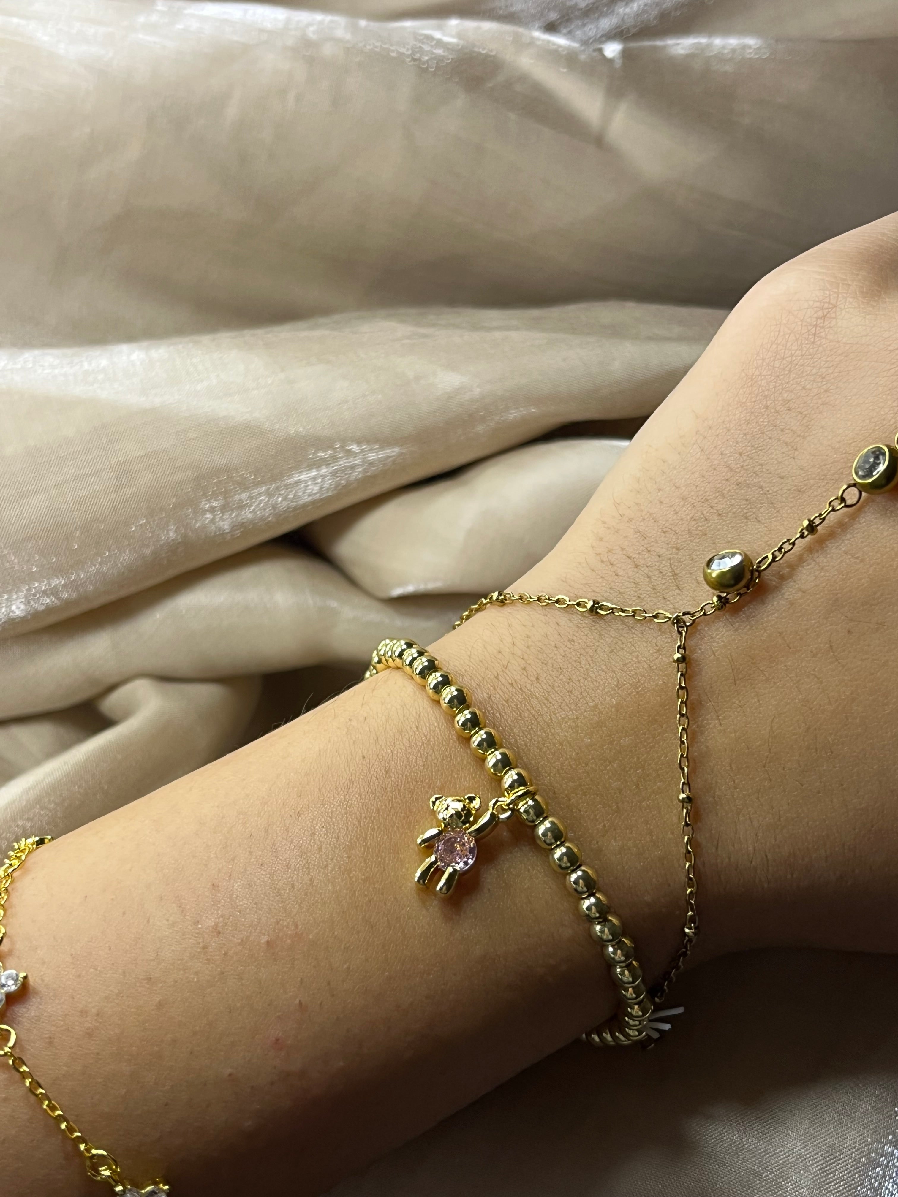 Teddy bracelet