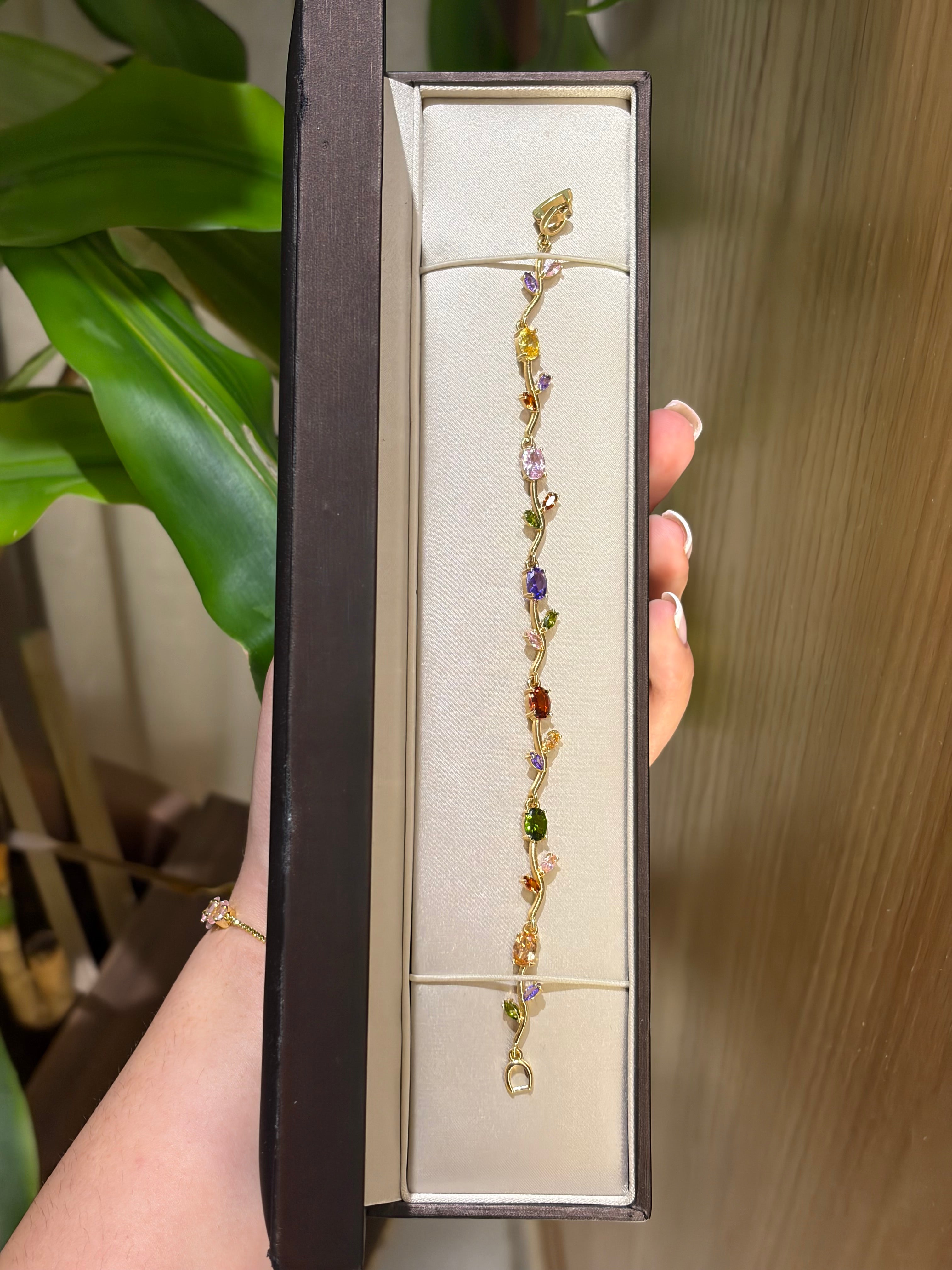 Flower Bracelet