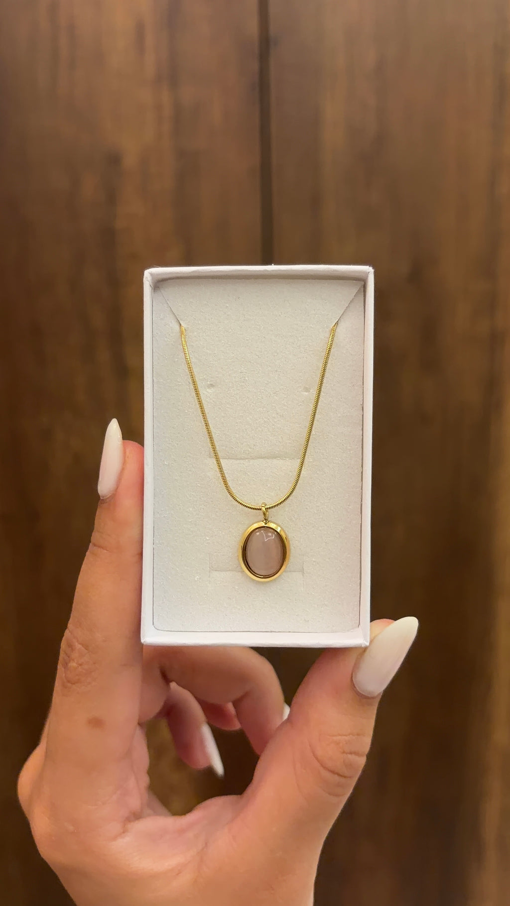 Purle necklace