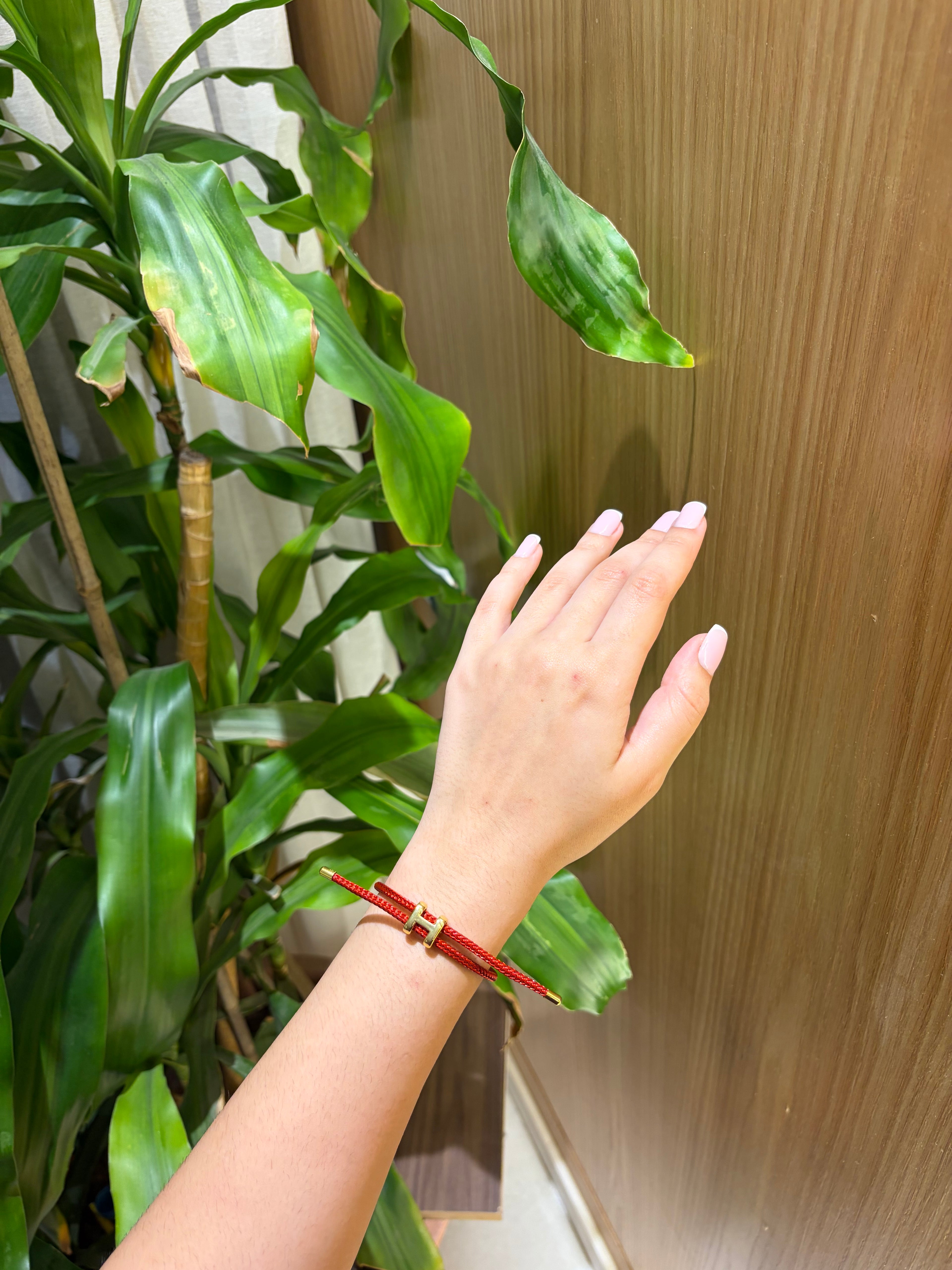 Hers bracelet in Red