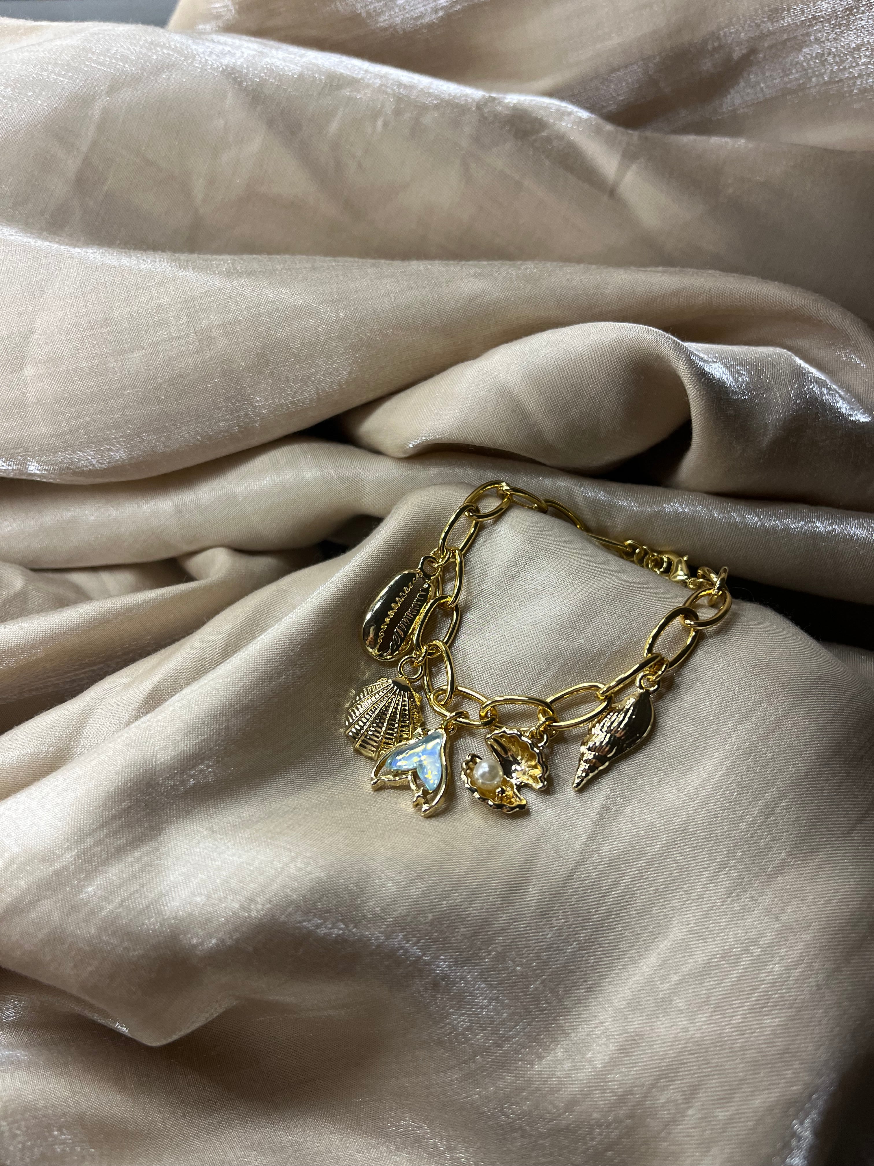 Seashell bracelet