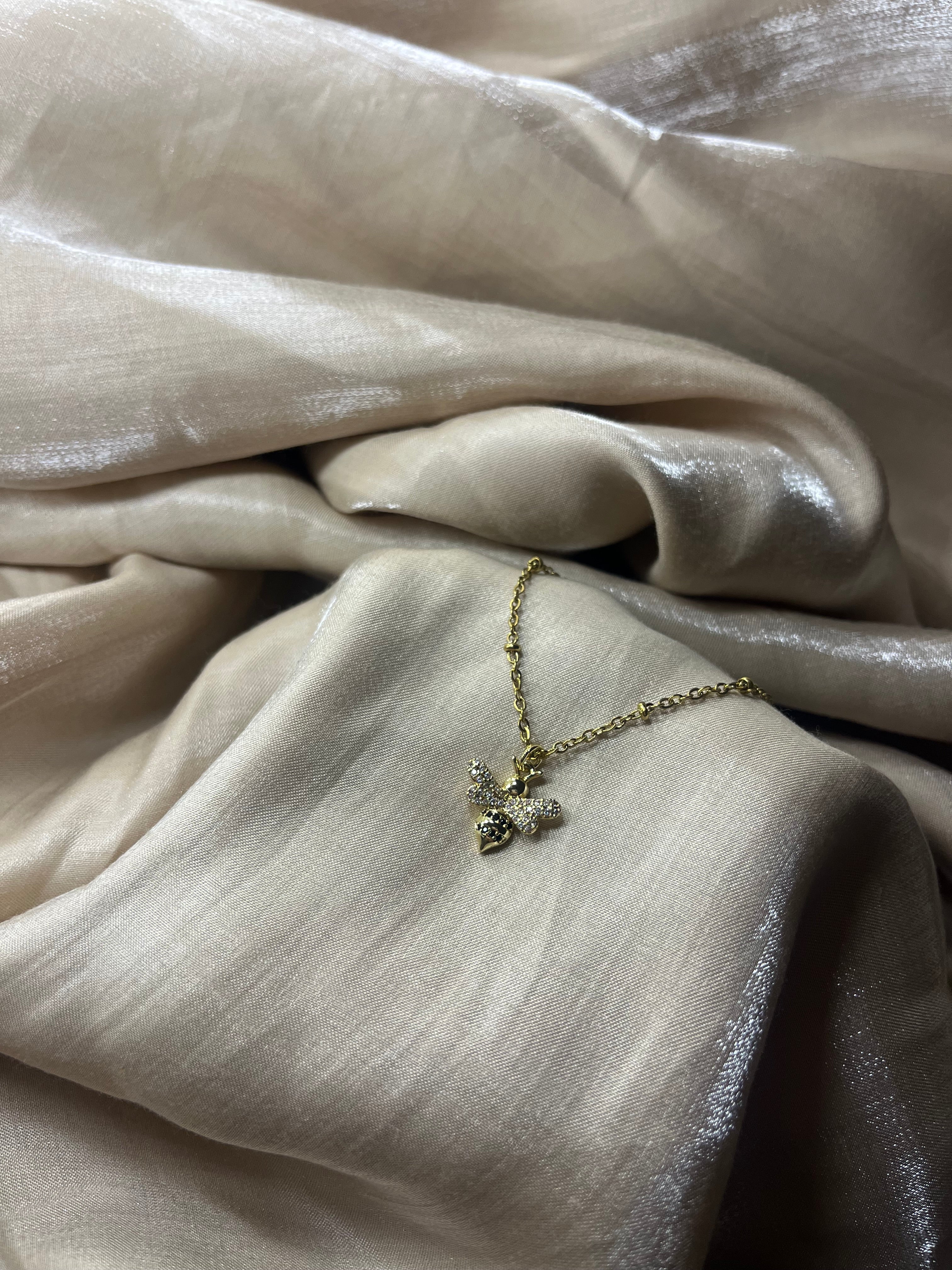 Bee necklace