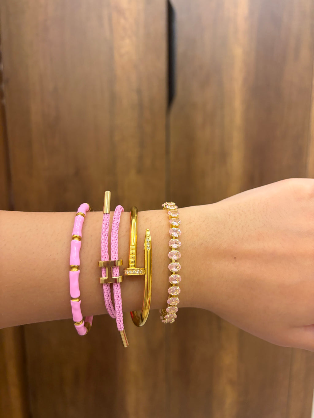 Pink pack of 4