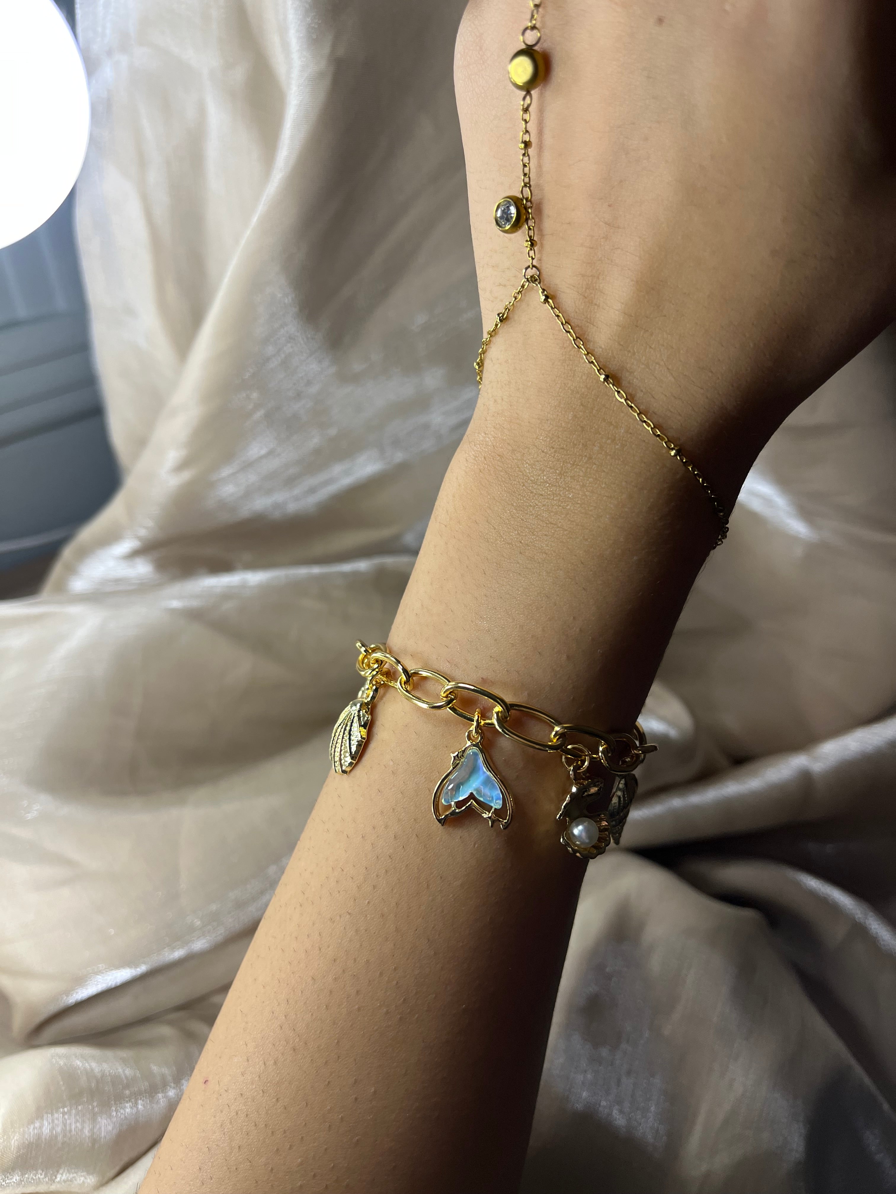 Seashell bracelet