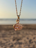 Flamands Rose Necklace